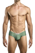 JUSTIN+SIMON XSJ22 Cheek Briefs Color New Green