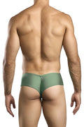 JUSTIN+SIMON XSJ22 Cheek Briefs Color New Green