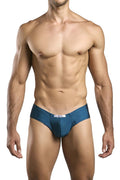 JUSTIN+SIMON XSJ22 Cheek Briefs Color Opal Green