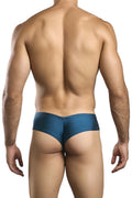 JUSTIN+SIMON XSJ22 Cheek Briefs Color Opal Green