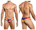 JUSTIN+SIMON XSJ22 Cheek Briefs Color Pride