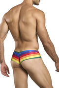 JUSTIN+SIMON XSJ22 Cheek Briefs Color Pride