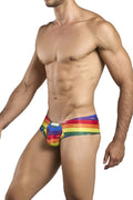 JUSTIN+SIMON XSJ22 Cheek Briefs Color Pride