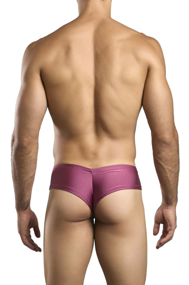 JUSTIN+SIMON XSJ22 Cheek Briefs Color Wine