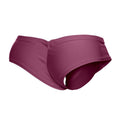 JUSTIN+SIMON XSJ22 Cheek Briefs Color Wine
