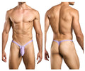 JUSTIN+SIMON XSJBU02 Bulge Thongs Color Lilac