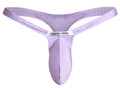 JUSTIN+SIMON XSJBU02 Bulge Thongs Color Lilac