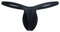 JUSTIN+SIMON XSJBU02 Bulge Thongs Color Peach Black