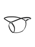 MaleBasics MBL24 Tear Drop Thongs Color Black