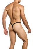 MaleBasics MBL52 Y Buns Thongs Color Black
