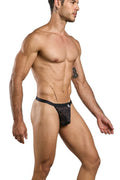 MaleBasics MBL85 Y Sexy Thongs Color Black Lace