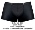 Male Power 120-298 Oh Snap Snap Off Short Color Black