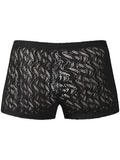 Male Power 150-305 Ripple Pouch Short Trunks Color Black