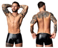 Male Power 153-301 Liquid Onyx 2.0 Pouch Short Color Black