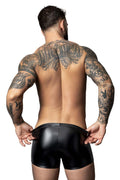 Male Power 153-301 Liquid Onyx 2.0 Pouch Short Color Black
