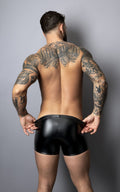 Male Power 153-301 Liquid Onyx 2.0 Pouch Short Color Black