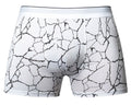 Male Power 160-299 Soo Cumfy Boxer Brief Color White-Black