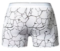 Male Power 160-299 Soo Cumfy Boxer Brief Color White-Black