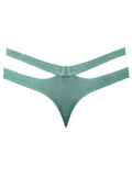 Male Power 237-308 Eco Cozy Cutout Thong Color Green