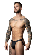 Male Power 346-298 Oh Snap Snap Off Jock Color Black
