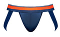 Male Power 349-299 Soo Cumfy Jockstrap Color Navy