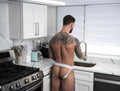 Male Power 349-299 Soo Cumfy Jock Color White-Black