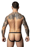 Male Power 349-300 Hot Mesh Jock Color Black-Red