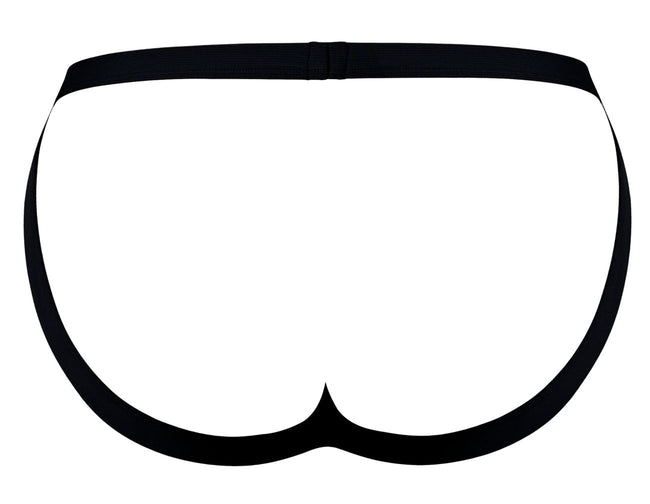 Male Power 349-300 Hot Mesh Jock Color Black-Red