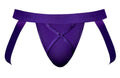 Male Power 350-302 Eggplant Crossover Jock Color Plum