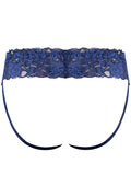 Male Power 360-280 Sassy Lace Skirt Jock Color Navy