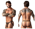 Male Power 388-11C Fishnet 2 Jockstrap Color Black