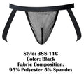 Male Power 388-11C Fishnet 2 Jockstrap Color Black