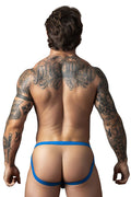 Male Power 388-11C Fishnet 2 Jockstrap Color Royal
