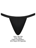 Male Power 394-308 Eco Cozy Jockstrap Color Black