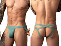 Male Power 394-308 Eco Cozy Jockstrap Color Green
