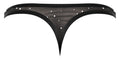 Male Power 407-288 Show Stopper Thong Color Silver Mesh Dot