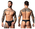 Male Power 410-298 Oh Snap Snap off Thong Color Black