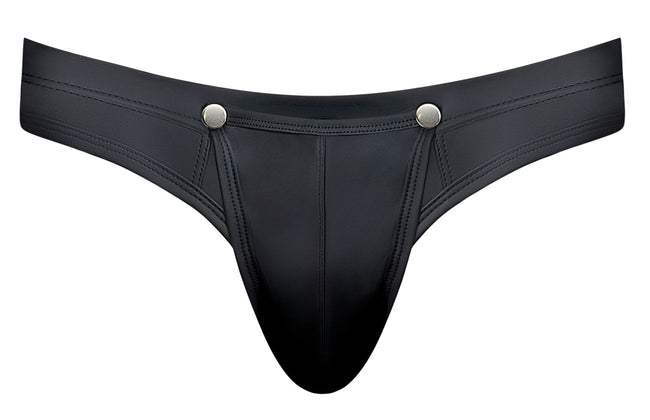 Male Power 410-298 Oh Snap Snap off Thong Color Black