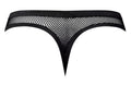 Male Power 441-11C Fishnet 2 Bong Thong Color Black