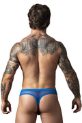Male Power 441-11C Fishnet 2 Bong Thong Color Royal
