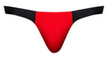 Male Power 442-300 Hot Mesh Bong Thong Color Black-Red