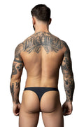 Male Power 442-300 Hot Mesh Bong Thong Color Black-Red