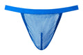 Male Power 449-11C Fishnet 2 G-String Color Royal