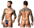 Male Power 450-301 Liquid Onyx 2.0 G-String Color Blue