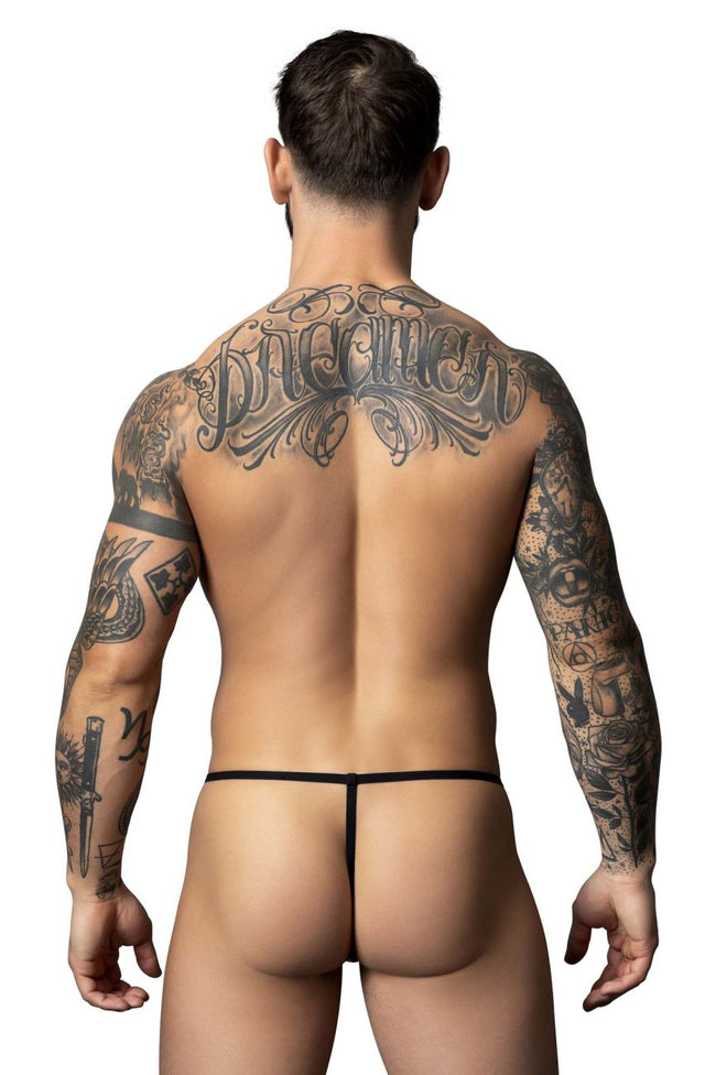 Male Power 450-301 Liquid Onyx 2.0 G-String Color Blue