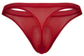 Pikante PIK 1823 Luxury Thongs Color Red