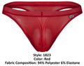 Pikante PIK 1823 Luxury Thongs Color Red
