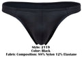 Pikante PIK 2119 Candy Thongs Color Black