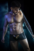 Pikante PIK 2120 Gold Cup Trunks Color Black