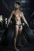 Pikante PIK 2121 Gold Cup Briefs Color Black